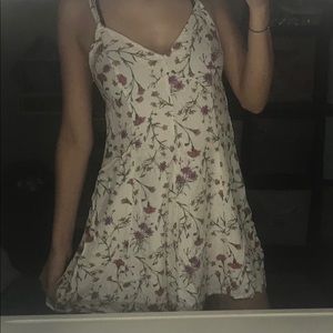 American eagle floral dress